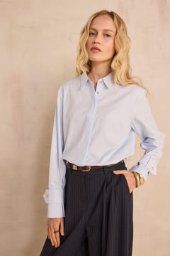 Picture of SHORT COTTON BLOUSE MAXIME